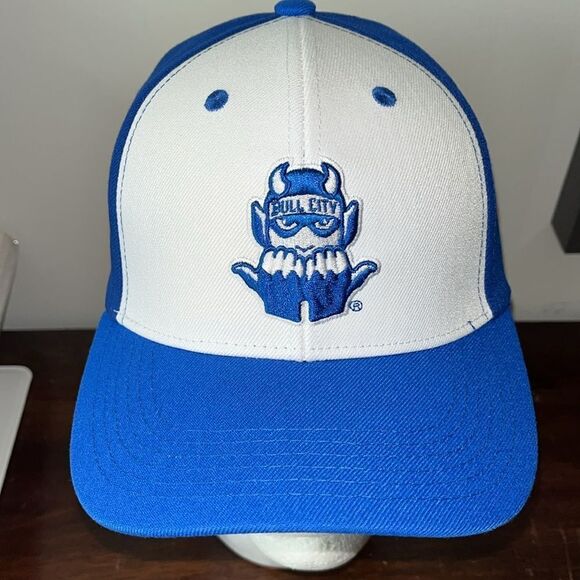 Duke University Football Blue Devils 100 year Hat Cap-Bull City Brick Towel - Picture 2 of 7